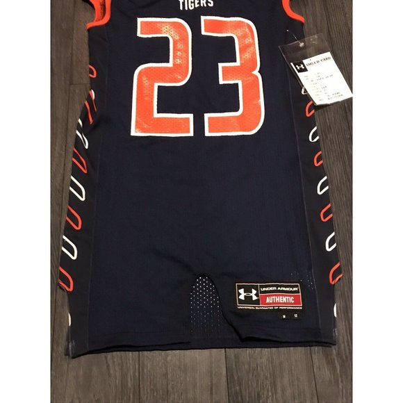 NWT Auburn Tigers Football Under Armour Authentic Game Day Cut Jersey Medium - Picture 3 of 8